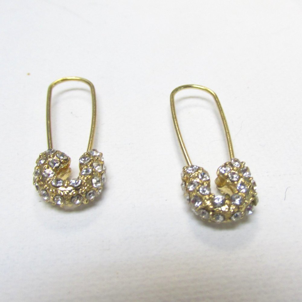 Safety Pin Threader Fashion Earrings​